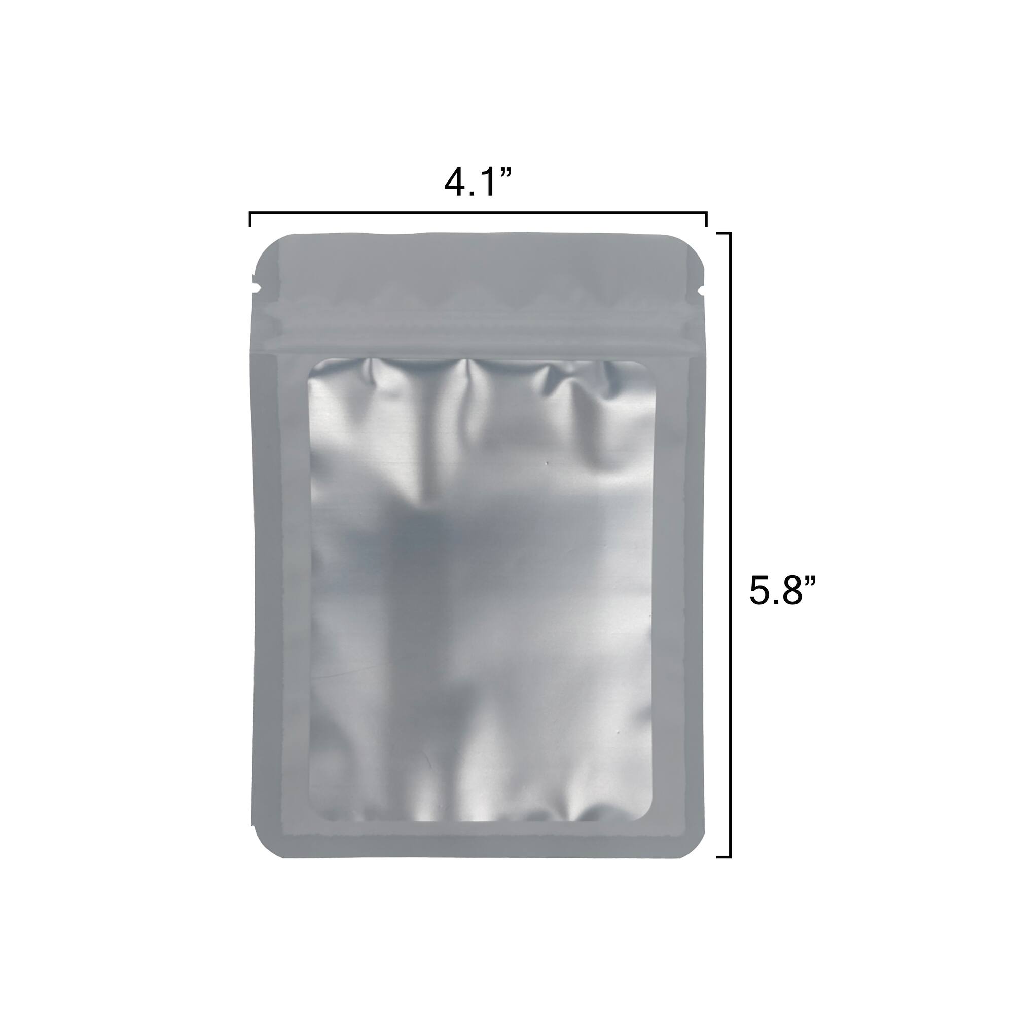 12 Packs: 30 ct. (360 total) 4" x 6" Clear Resealable Mylar Bags by Make Market®